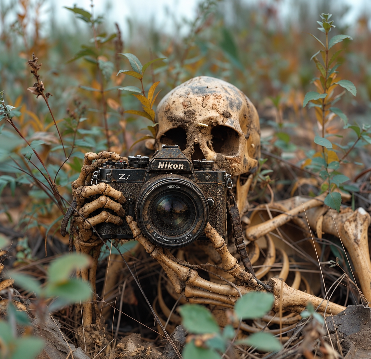 Wacht niet te lang met fotograferen… voor je het weet is het te laat!