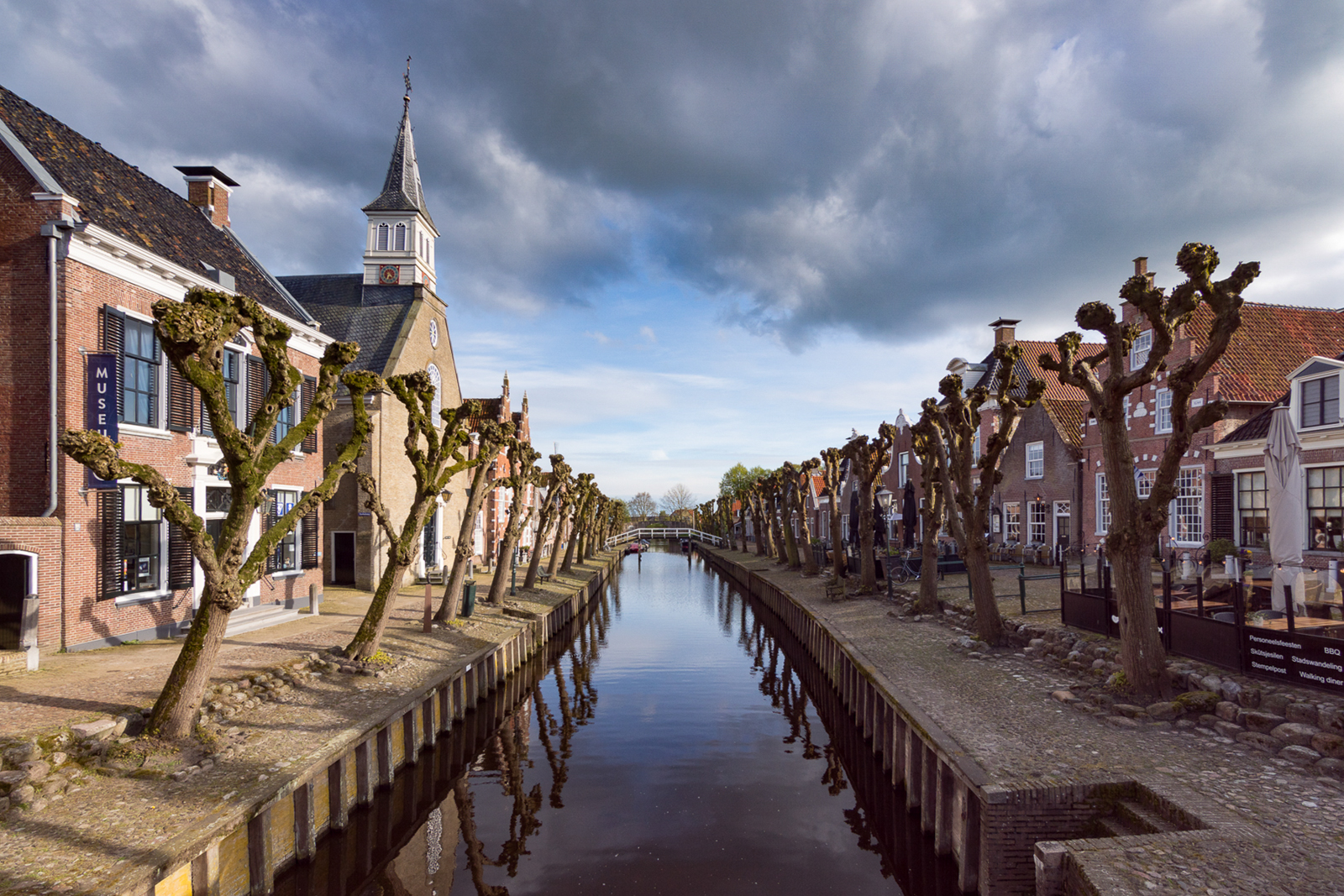 Stadsfoto bij de introductie
