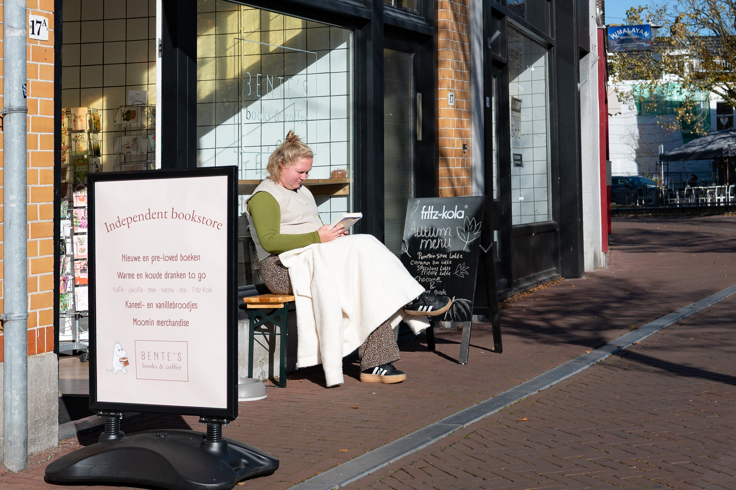 Straatfoto bij de introductie